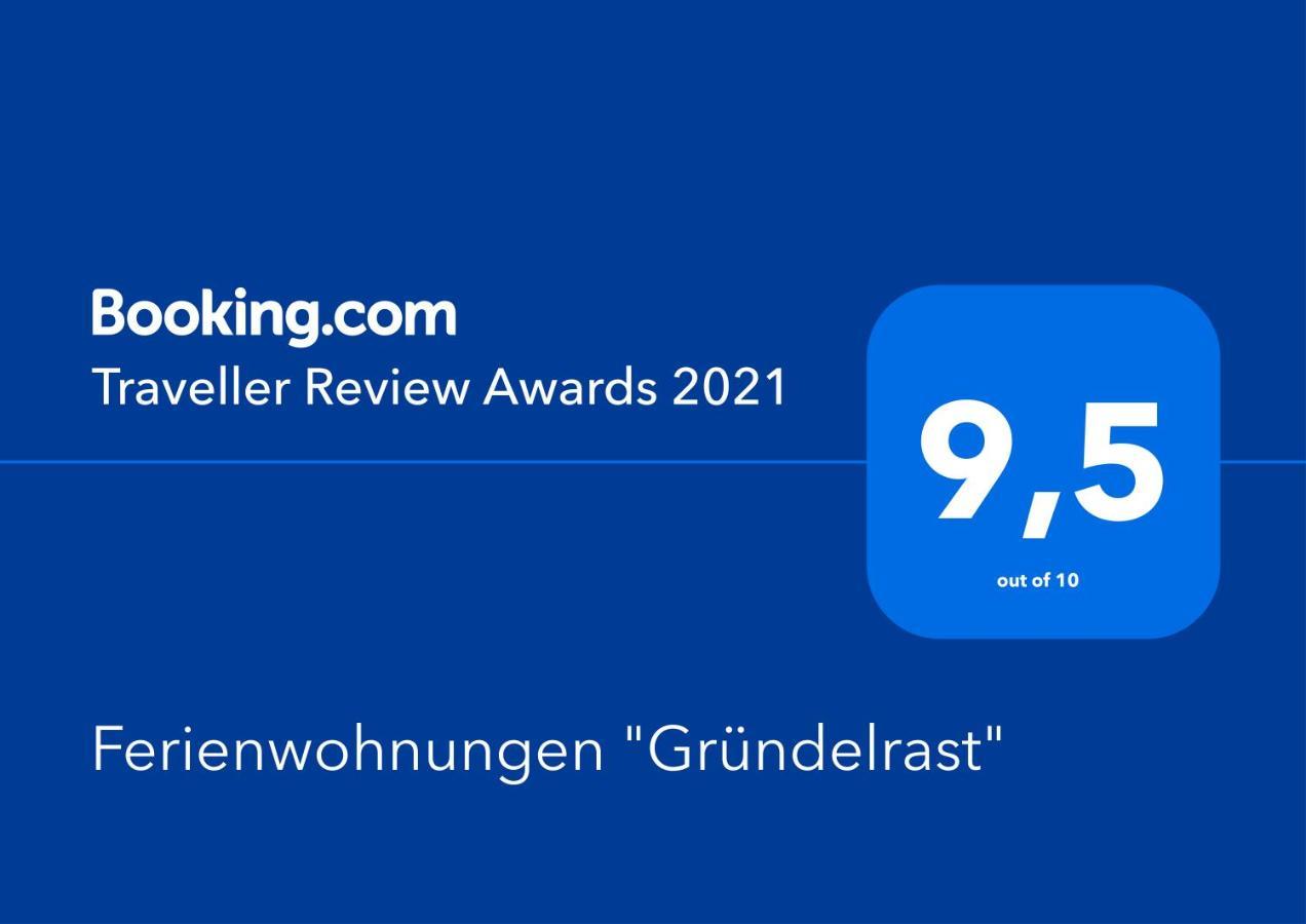 Ferienwohnungen "Gruendelrast" Prossen Eksteriør billede
